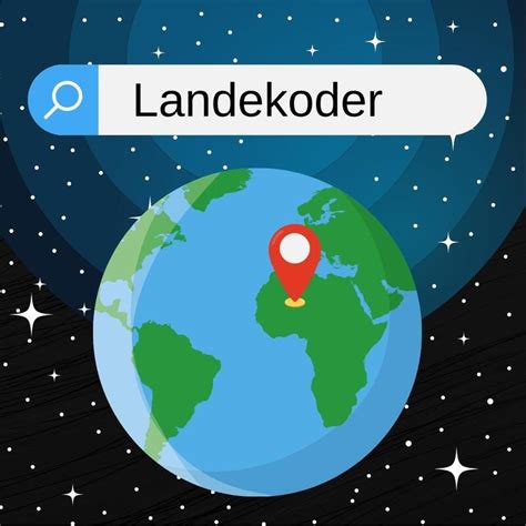 landekoder online